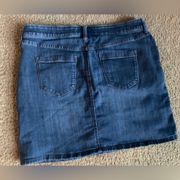 Jeans Skirt - Picture 2 of 3